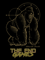 The End Games Sleeves - Astral Gorilla - 50ct
